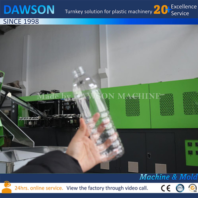 China Fabriek Automatische PET flessen blaasmachine Plastic flessen blaasmachine