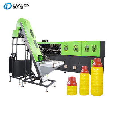 4 holte volledige automatische blaasvormmachine voor PET-flessen