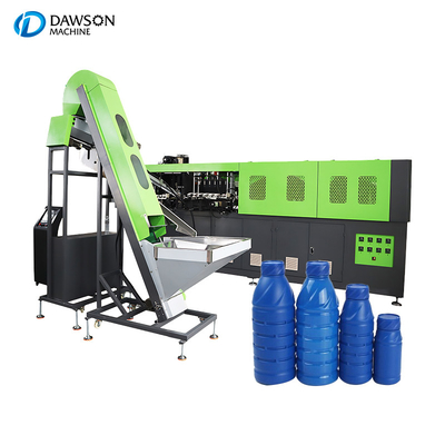 Volledig automatische 6 holte hoge snelheid PET-fles blazen machine waterfles blazen machine