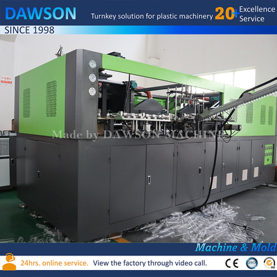 Full Auto PET flessen maken machine 500 ml waterflessen blazen machine