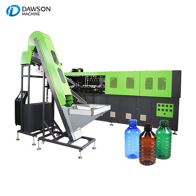 Full Auto PET flessen maken machine 500 ml waterflessen blazen machine
