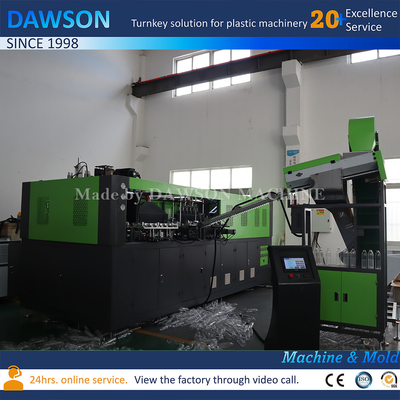 High Speed Pesticide Bottle PET Blowing Machine Plastic Bottle Making Machine