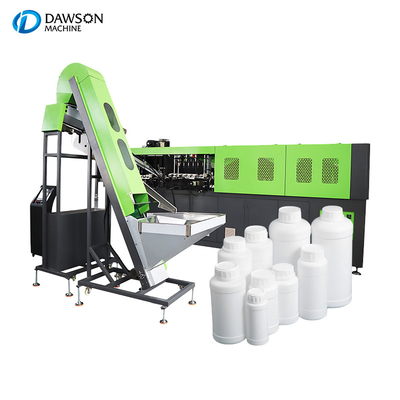 500 ml 1000 ml automatische PET-flessenblaasmachine voor PET-flessenblaasmachine