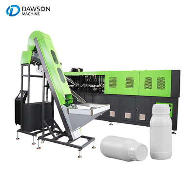 4 holte plastic fles PET automatische blaasgietmachine