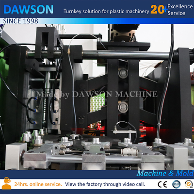 Aanpasbare automatische PET-flessen blaasvormmachine Plastic blaasmachines
