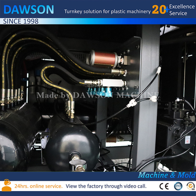 Aanpasbare automatische PET-flessen blaasvormmachine Plastic blaasmachines