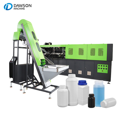 Aanpasbare automatische PET-flessen blaasvormmachine Plastic blaasmachines