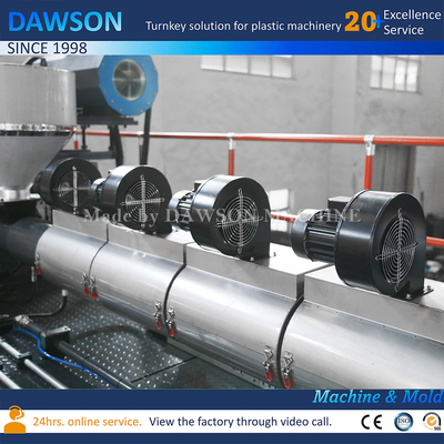 200L Plastic Drum Extrusion Blow Moulding Machine Dubbele Ring Barrel Blow Moulding Machine