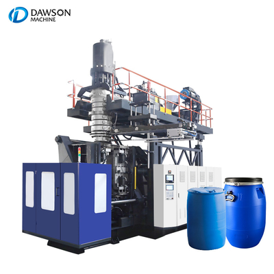 Hoge snelheid 200L tank water tank met kern motor pomp componenten Automatische plastic vat chemische trommel blaas gietmachine