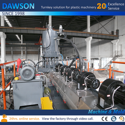 Dubbellaag Plastic Drum Blow Molding Machine Plastic Drum Tank Extrusion Blowing Machine
