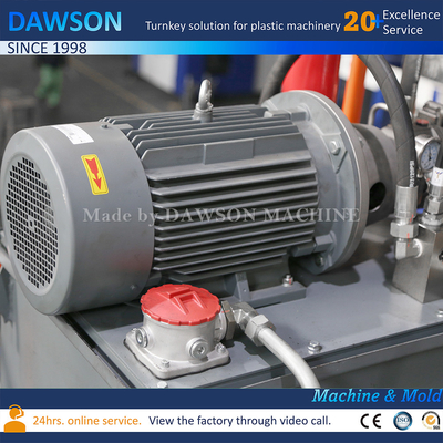 Dubbellaag Plastic Drum Blow Molding Machine Plastic Drum Tank Extrusion Blowing Machine