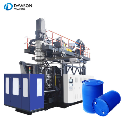 120L 200L 220L Plastic Drum Blow Moulding Machine Barrel Extrusion Blow Moulding Machine