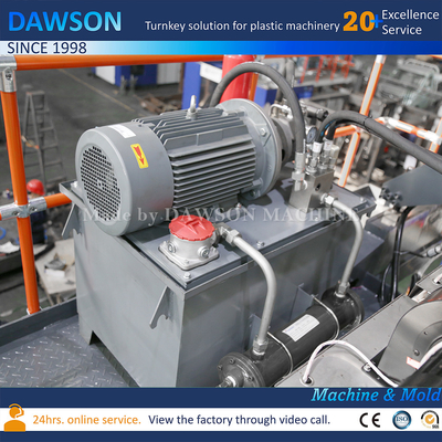 120L 200L 220L Plastic Drum Blow Moulding Machine Barrel Extrusion Blow Moulding Machine