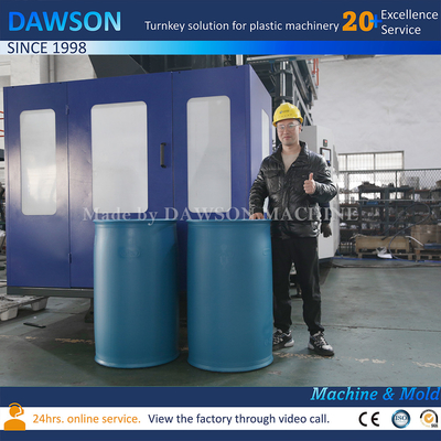 120L 200L 220L Plastic Drum Blow Moulding Machine Barrel Extrusion Blow Moulding Machine
