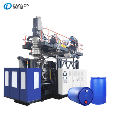 200 liter 200L dubbele ring olie chemische trommel extrusie blaasgietmachine