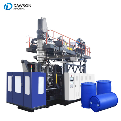 Automatische plastic 200 liter trommelvat blazen maken Barre extrusie blazen gietmachine
