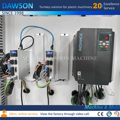 High Speed 220L Double Ring Olie Chemical Drum Tank Extrusion Blowing Making Machine