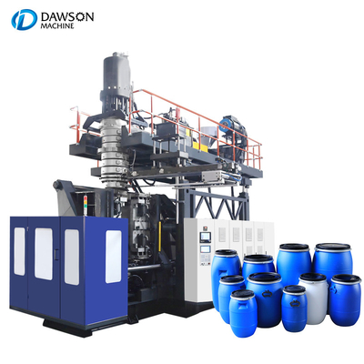 High Speed 220L Double Ring Olie Chemical Drum Tank Extrusion Blowing Making Machine