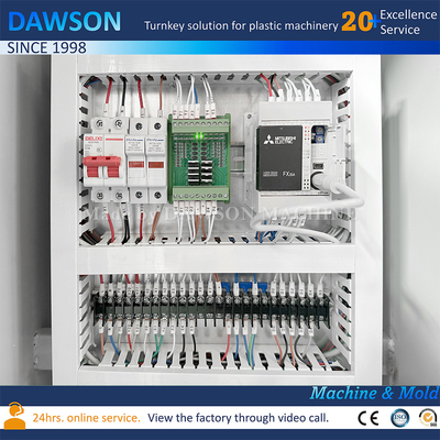 Automatische 200L PC-lekketester voor vaten Machinery Extrusion Blowing Auxiliary Leakage Tester