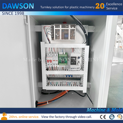 Automatische 200L PC-lekketester voor vaten Machinery Extrusion Blowing Auxiliary Leakage Tester