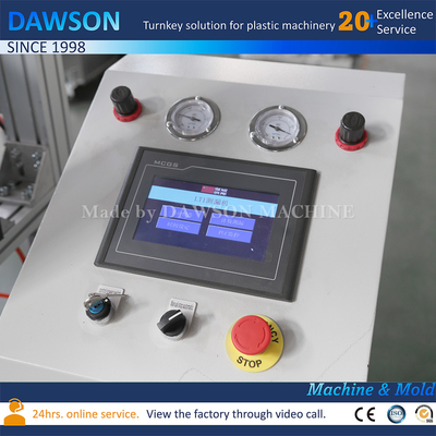 Plastic fles Jerrycan Leakage Tester Fles Leak Detector Dubbele koppen Leak Detector Machine