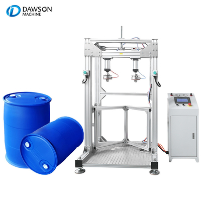 Plastic fles Jerrycan Leakage Tester Fles Leak Detector Dubbele koppen Leak Detector Machine