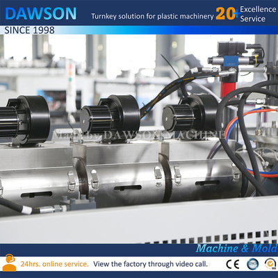 High Speed Plastic HDPE 2L-5L Wasmiddel Machinery