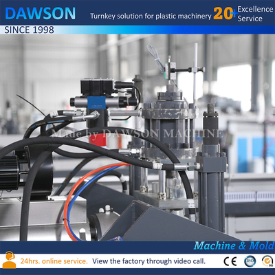 2L 3L 4L plastische extrusie blaasgietmachine smeermiddel Hdpe PP flessen maken