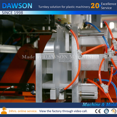 2L 3L 4L plastische extrusie blaasgietmachine smeermiddel Hdpe PP flessen maken