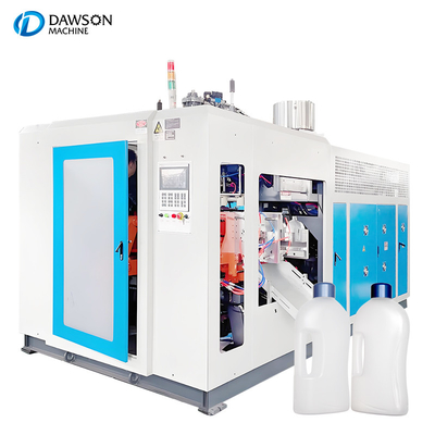 High Productivity Extrusion Moulding Machine voor 2-5L wasmiddelfles HDPE LDPE PP