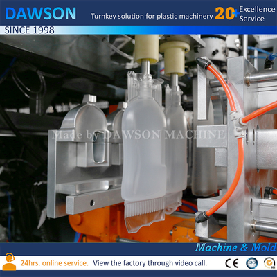 High Productivity Extrusion Moulding Machine voor 2-5L wasmiddelfles HDPE LDPE PP