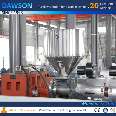 High Productivity Extrusion Moulding Machine voor 2-5L wasmiddelfles HDPE LDPE PP