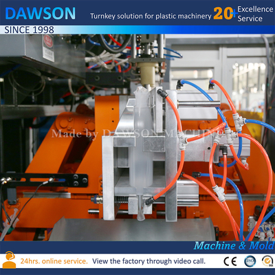 1L 2L 5L Automatische extrusie blaasvormmachine voor wasmiddel cosmetische fles