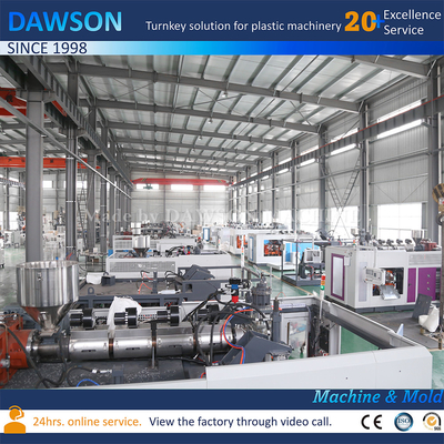 2L 3L 4L wasmiddel flessen maken machine Plastic PP HDPE extrusie blaasvorming