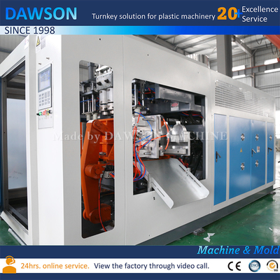 High Speed 2L 3L 4L Extrusion Moulding Machine Vloeibare zeep Wasmiddel Chemische flessen maken