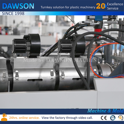 High Speed 2L 3L 4L Extrusion Moulding Machine Vloeibare zeep Wasmiddel Chemische flessen maken