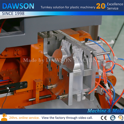 Volledig automatische extrusie blaasvormmachine Plastic PP HDPE fles Jerry Can 2L Chemische Jerry Can