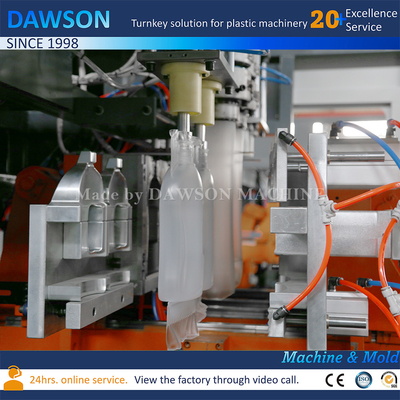 Makkelijk te bedienen Extrusie Blaasvormmachine 2L 3L Wasmiddel Flessen maken
