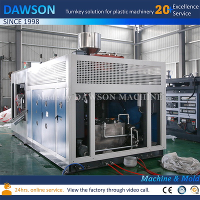Makkelijk te bedienen Extrusie Blaasvormmachine 2L 3L Wasmiddel Flessen maken