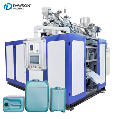 5 liter extrusie blaasvormmachine voor plastic PE HDPE chemische fles