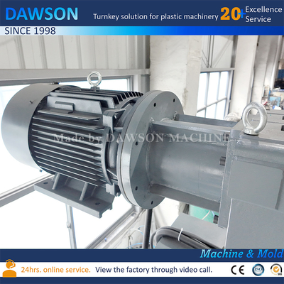 5 liter extrusie blaasvormmachine voor plastic PE HDPE chemische fles