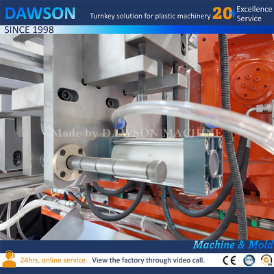 High Speed HDPE 5L Jerrycan Plastic Extrusion Blow Molding Machine