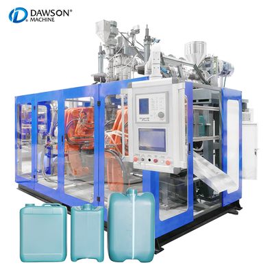 5L 10L HDPE Plastic Bottle Blow Moulding Machine Jerrycan Extrusion Blow Moulding Machine