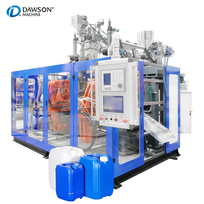 10L Stapelbare trommel Hdpe Canister Blow Molding Machine Extrusion Blow Molding Machine