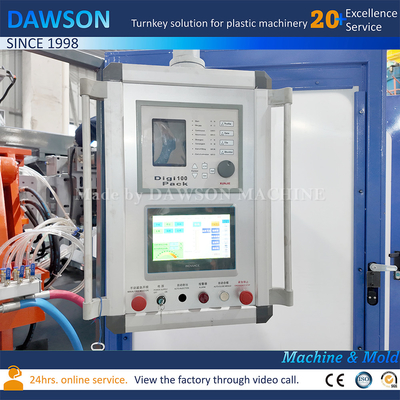 10L Stapelbare trommel Hdpe Canister Blow Molding Machine Extrusion Blow Molding Machine