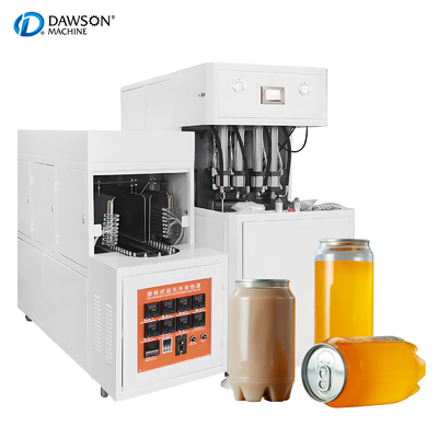 500 ml 1000 ml transparante PET-blikken maken blaasgietmachine volledig automatisch