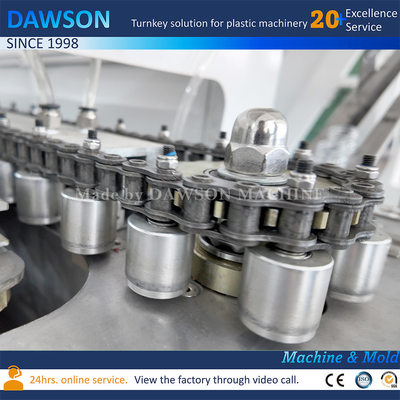 Plastic Can PET Transparent Can Food Sealing Can Blow Molding Machine