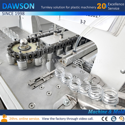 Plastic Can PET Transparent Can Food Sealing Can Blow Molding Machine