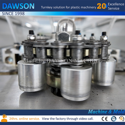 High Output Juice Can PET Blow Moulding Machine Plastic Jar Can Blow Moulding Machine