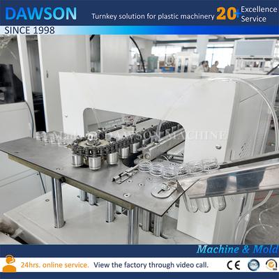 High Output Juice Can PET Blow Moulding Machine Plastic Jar Can Blow Moulding Machine